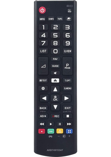 AKB74915347 Lg Tv Için Uzaktan Kumanda Değiştirme 32LJ550B 32LJ550M 24LJ480U 24MT49S 32LJ600U 43UJ639V 43UJ655V 49LJ540V (Yurt Dışından)