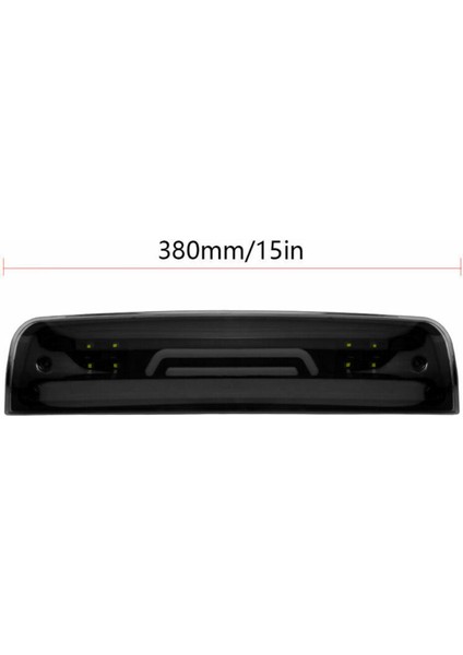 Araba LED Duman Üçüncü Fren Kargo Işık Dodge Ram 1500 2500 3500 2009-2018 Için Fit (Yurt Dışından) indirimleri