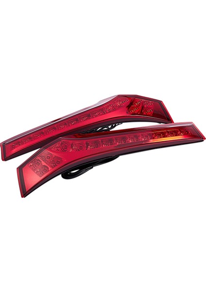 Honda Jazz Fit 2014-2017 Için LED Drl Arka Tampon Kuyruk Işık Sis Lambası Fren Lambaları Sinyal Lambası (Yurt Dışından)