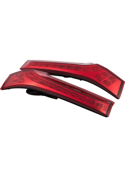 Honda Jazz Fit 2014-2017 Için LED Drl Arka Tampon Kuyruk Işık Sis Lambası Fren Lambaları Sinyal Lambası (Yurt Dışından)