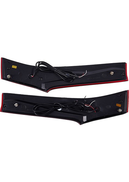 Honda Jazz Fit 2014-2017 Için LED Drl Arka Tampon Kuyruk Işık Sis Lambası Fren Lambaları Sinyal Lambası (Yurt Dışından)