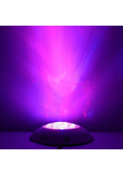 Renk 24V 18W LED Rgb Sualtı Yüzme Havuzu Parlak Işık/uzaktan Kumanda (Yurt Dışından)