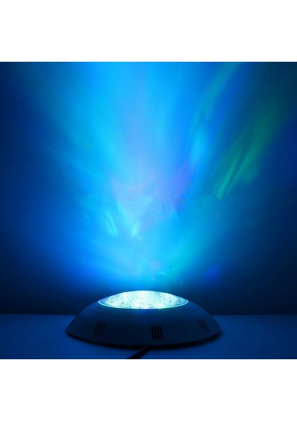 Renk 24V 18W LED Rgb Sualtı Yüzme Havuzu Parlak Işık/uzaktan Kumanda (Yurt Dışından)