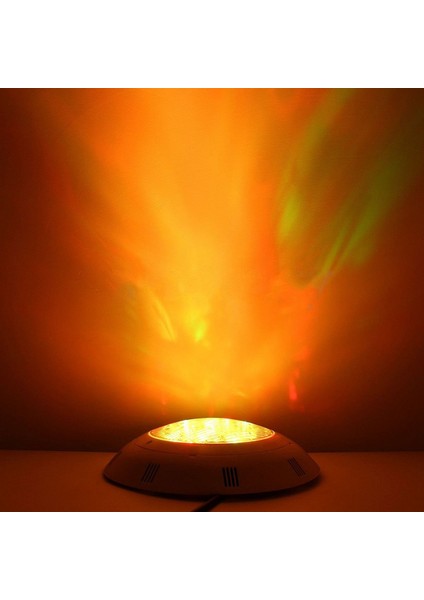 Renk 24V 18W LED Rgb Sualtı Yüzme Havuzu Parlak Işık/uzaktan Kumanda (Yurt Dışından)