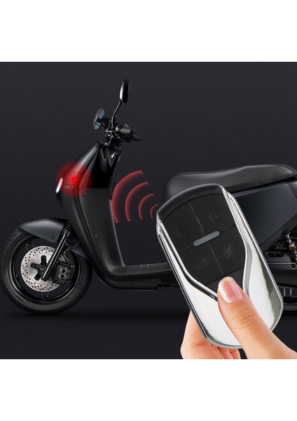 Ebike Alarm Sistemi 36V 48V 60V 72V Elektrikli Bisiklet/scooter Ebike/fırçasız Denetleyici Için Iki Anahtarlı (Yurt Dışından)