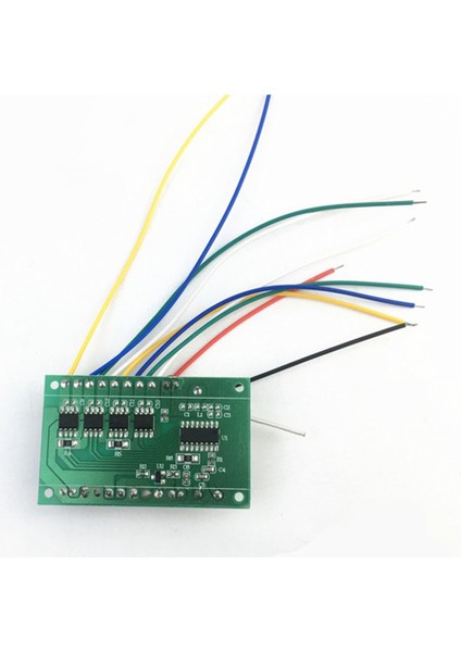 8ch 2.4g Kablosuz Rc Oyuncak Modülü Uzaktan Kumanda Alıcısı Verici 4-6 V 50 M Kiti Uzaktan Kumanda Parçaları (Yurt Dışından) fırsatları