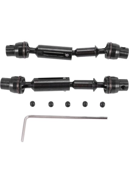 Metal Ön Arkadan Çekişli Motosiklet Mili 1/16 B36 B16 C1 C14 C24 B24 Kamyon Rc Araba Yedek Parçaları (Yurt Dışından)