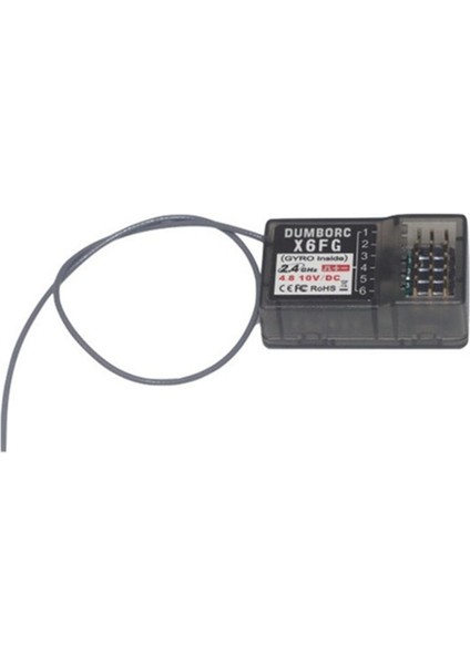 X6FG 2.4g 6ch Alıcı Karışık Mod Gyro ile Rc X6 Rc Araba Tankı Verici Uzaktan Kumanda (Yurt Dışından) fiyatları