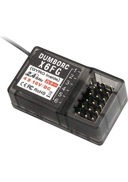X6FG 2.4g 6ch Alıcı Karışık Mod Gyro ile Rc X6 Rc Araba Tankı Verici Uzaktan Kumanda (Yurt Dışından) modelleri