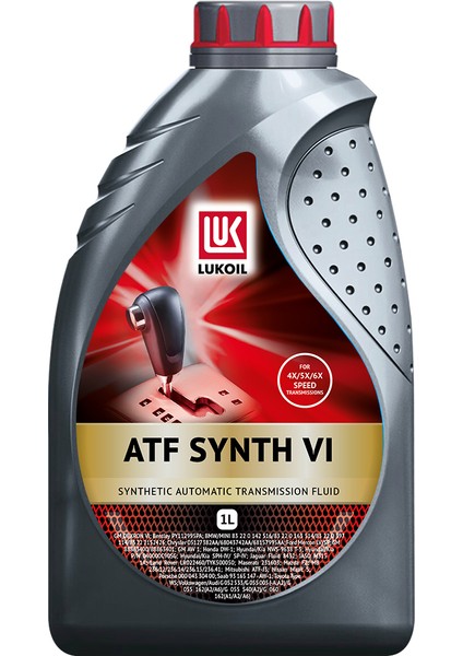 Lukoıl Atf Synth VI Şanzıman Yağı 1lt