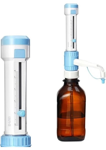 Dispensmate Dispenser (2.5-25 Ml) - Kimyasallara Karşı Dirençli - Tamamı Otoklavlanabilir