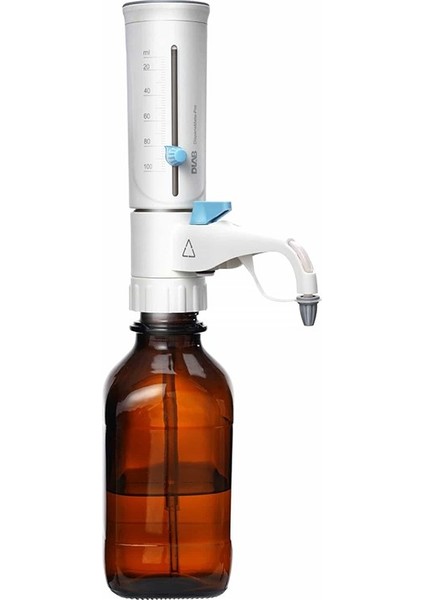Dispensmate-Pro Dispenser (0,5-5 Ml) - Kimyasallara Karşı Dirençli - Tamamı Otoklavlanabilir