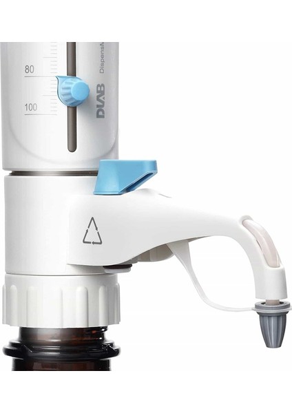 Dispensmate-Pro Dispenser (0,5-5 Ml) - Kimyasallara Karşı Dirençli - Tamamı Otoklavlanabilir