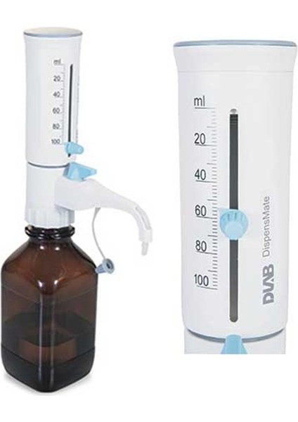 Dispensmate-Pro Dispenser (0,5-5 Ml) - Kimyasallara Karşı Dirençli - Tamamı Otoklavlanabilir