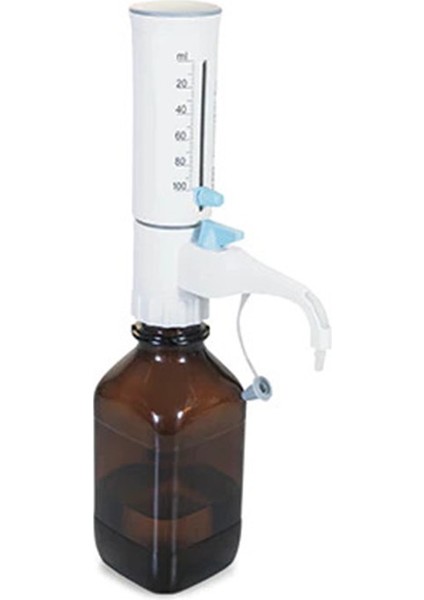 Dispensmate-Pro Dispenser (0,5-5 Ml) - Kimyasallara Karşı Dirençli - Tamamı Otoklavlanabilir