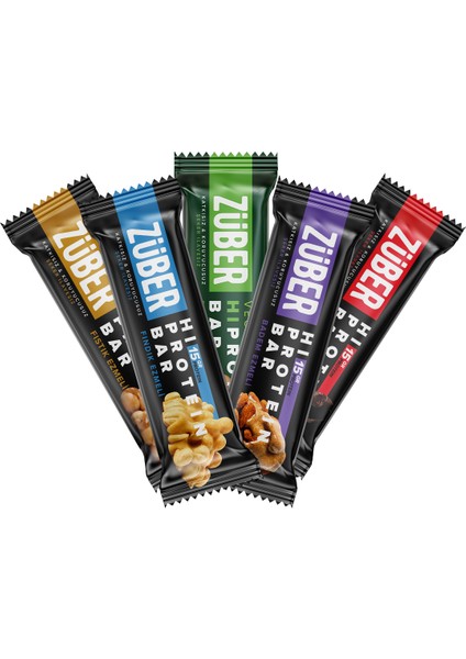 Yüksek Protein Bar Karma Deneme Paketi