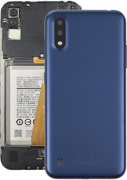 Samsung A01 Uyumlu Arka Pil Batarya Kapağı SM-A015F