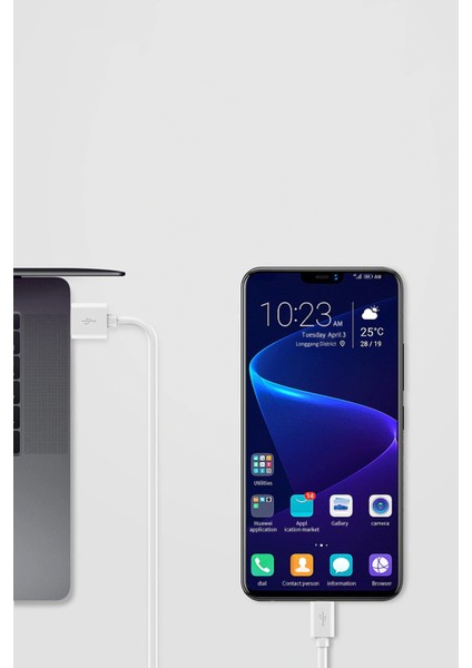 Huawei Xiaomi Samsung Uyumlu Micro USB Uçlu Hızlı Şarj Kablosu Android Şarj Aleti