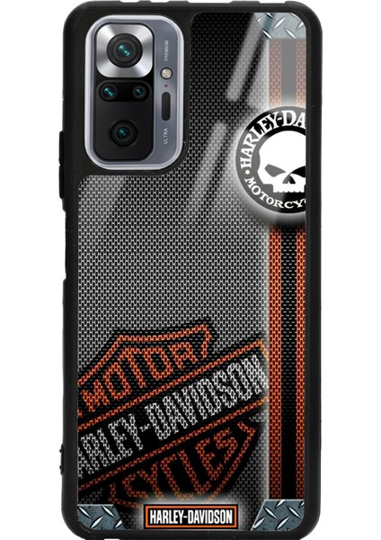 Xiaomi Redmi Note 7 Karbon Motor Tasarımlı Glossy Telefon Kılıfı