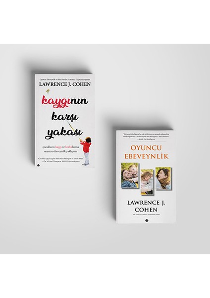 Oyuncu Ebeveynlik - Kaygının Karşı Yakası 2'li Set - Lawrence J. Cohen