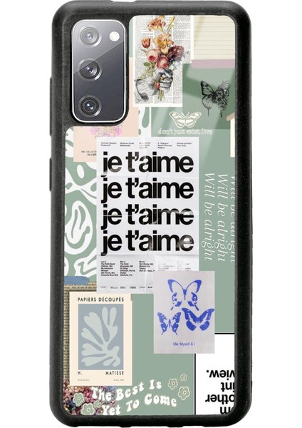 iPhone 7 Plus - 8 Plus Je T'aime Tasarımlı Glossy Telefon Kılıfı
