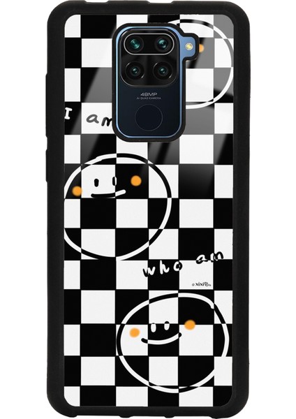 Xiaomi Redmi Note 7 Smile Dama Tasarımlı Glossy Telefon Kılıfı