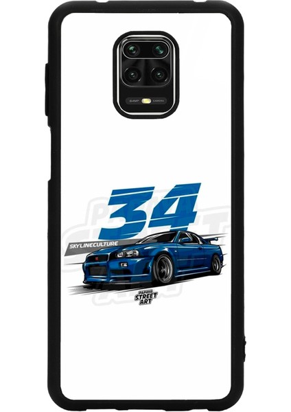 iPhone 7 Plus - 8 Plus Skyline Tasarımlı Glossy Telefon Kılıfı
