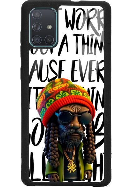 iPhone 7 Plus - 8 Plus Bob Marley Tasarımlı Glossy Telefon Kılıfı