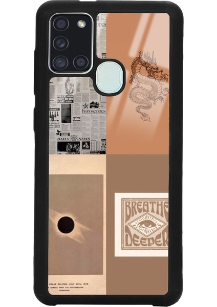 Xiaomi Poco M4 Pro Breathe Deeper Tasarımlı Glossy Telefon Kılıfı