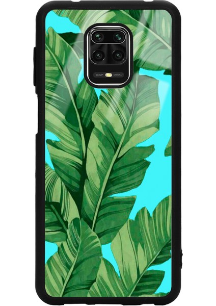 iPhone 7 Plus - 8 Plus Leaf Tasarımlı Glossy Telefon Kılıfı