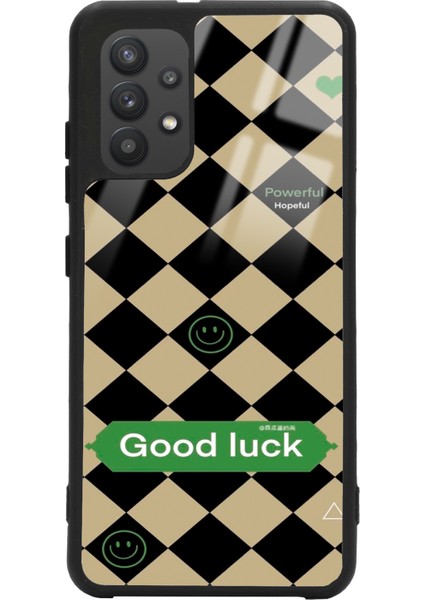 Xiaomi Redmi Note 7 Good Luck Tasarımlı Glossy Telefon Kılıfı