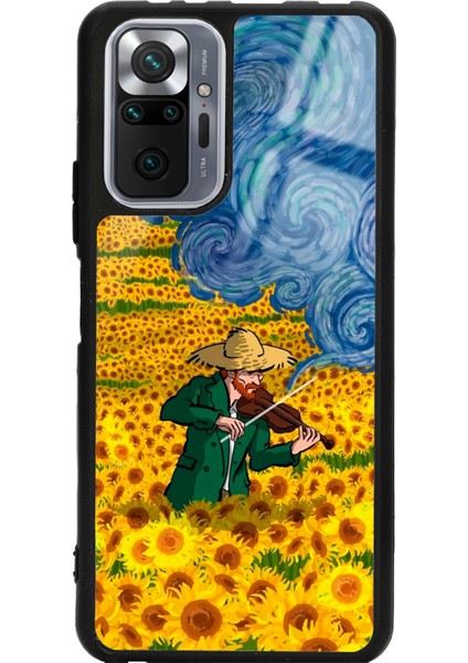 Xiaomi Mi 11 Lite Kemancı Tasarımlı Glossy Telefon Kılıfı