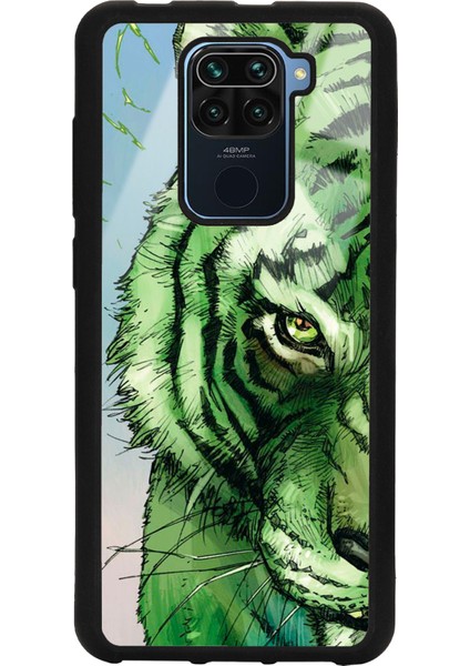 Samsung S20 Green Kaplan Tasarımlı Glossy Telefon Kılıfı
