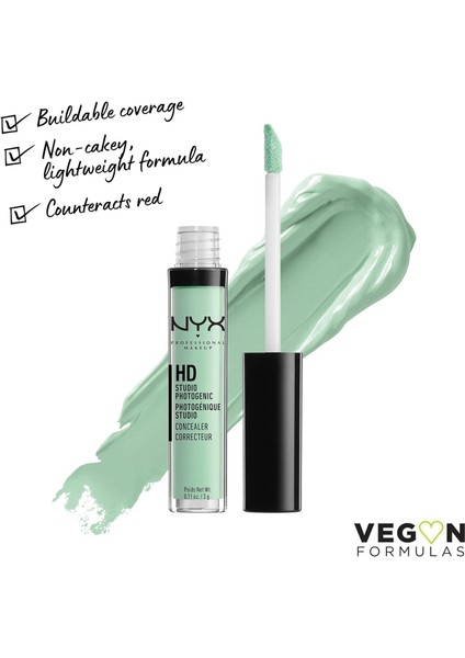 Nyx Kapatıcı - Concealer Wand Green 20 gr