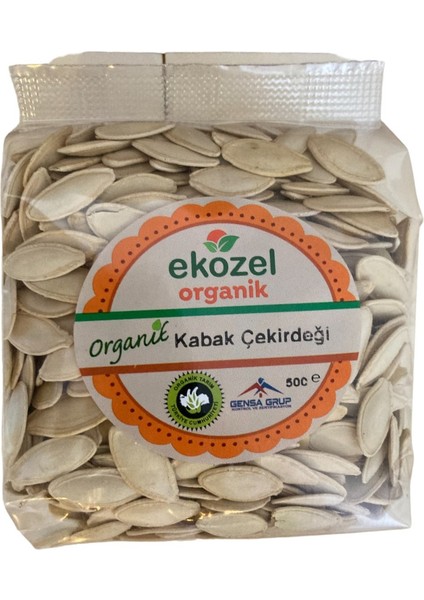 Organik Kabak Çekirdeği - 500 g