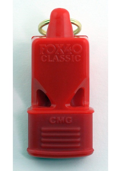 Fox 40 Classic Cmg Safety Düdük Kirmizi 9602-0100 fırsatları