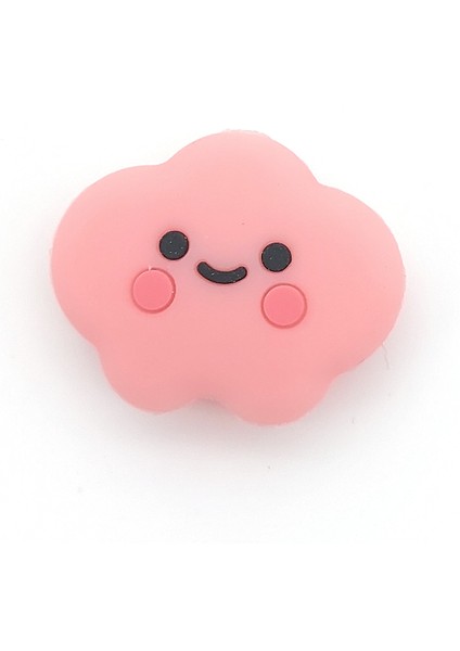 Şarj Kablosu Kablo Ucu Koruyucu Koruma Kaplama Figür Pink Cloud modelleri