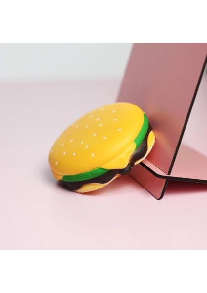 Şeker Ofisi Hamburger Squishy