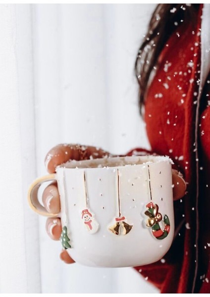 Beigge Handmade Concept Merry Chrıstmas Evenıng Mug