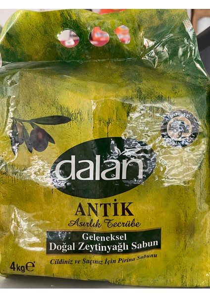 Doğal Zeytinyağlı Sabun