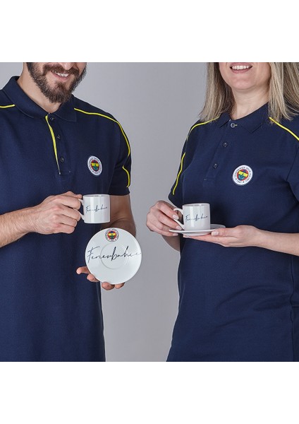 Şampiyon Fenerbahçe El Yazılı 2'li Fincan