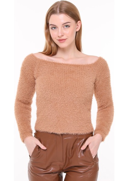 Kadın Deri Pantolon Kahverengi fiyatları