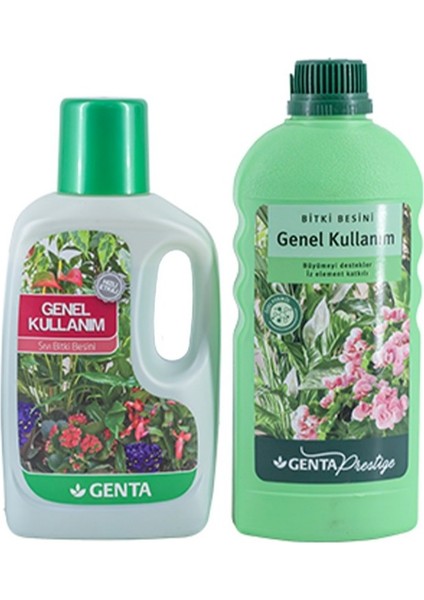 Çiçekli Bitki Bakım Seti- Genta