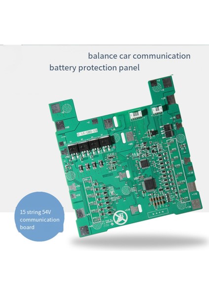 Mini Pro Dengeleme Scooter Araç Aksesuarları Için Bms 54V Lityum Pcb Koruma Kurulu (Yurt Dışından) fiyatları