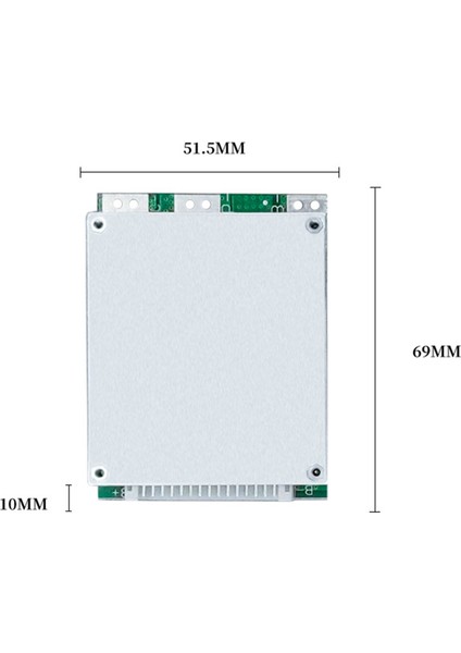 16S 60V 35A Koruma Levhası Li-Ion Lityum 18650 Bms Koruma Levhası, Ups Enerji Invertörlü (Yurt Dışından) indirimleri