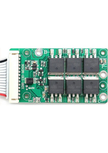 Bms 13S 48V Li-Ion Lityum 18650 Paket Dengeleyici Şarj Kartı Escooter Için Ortak/ayrı Bağlantı Noktası (20A) (Yurt Dışından) modelleri