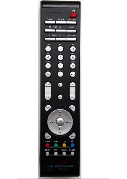 Next Hc-12 Teledünya Hd Logolu Kumanda