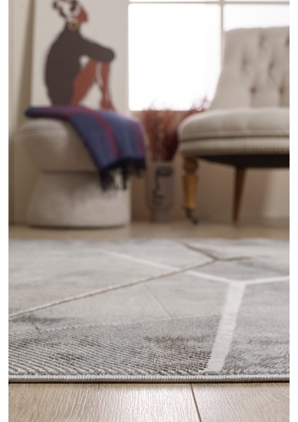 London - Novelle Kaymaz Tabanlı Tozumaz Antialerjik Salon Halısı fırsatları