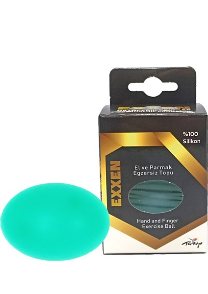 El Bilek Parmak Güçlendirme Egzersiz Topu - Silikon Stres Topu Çok Yumuşak/yumuşak/orta Sert/sert