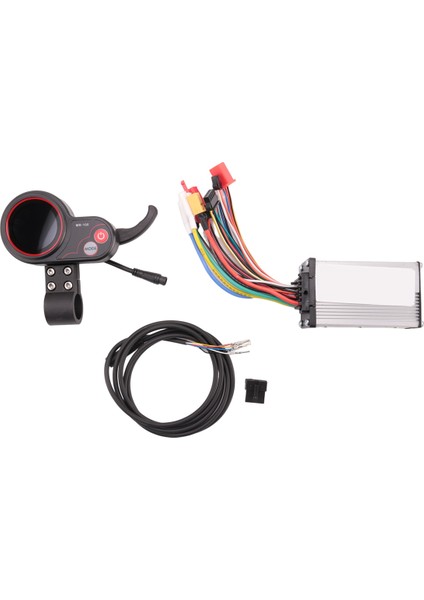 36V 500W Denetleyici MR-100 LCD Ekran Ölçer Kontrol Paneli Kiti Elektrikli Scooter Aksesuarları Için (Yurt Dışından) fiyatları